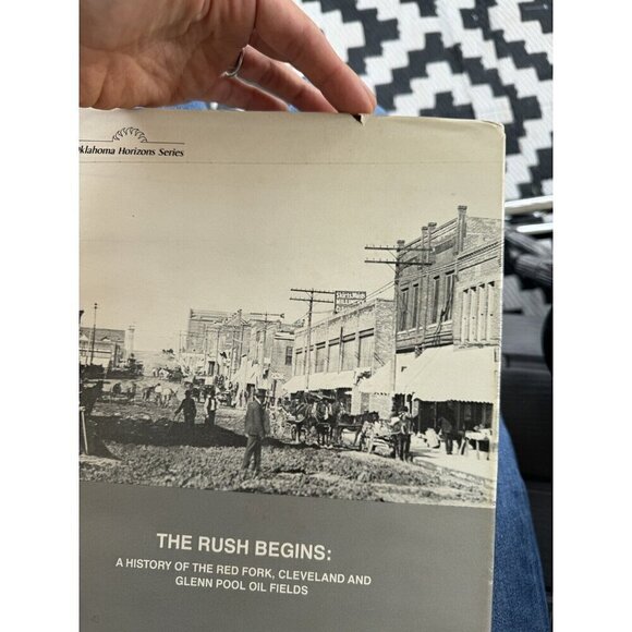 Early Oklahoma Oil a Photographic History' 1859-1936 Book Lot The Rush Begins - Picture 12 of 16